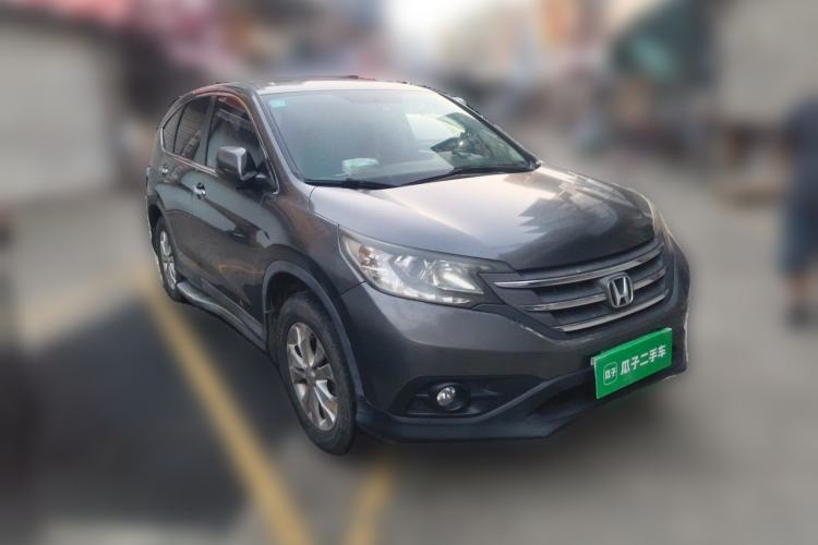 Used Honda CR-V 2012 2.4L four-wheel drive luxury version Front Right 45 Deg