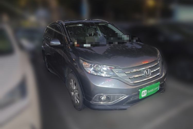 Used Honda CR-V 2012 2.4L four-wheel drive luxury version Front Right 45 Deg