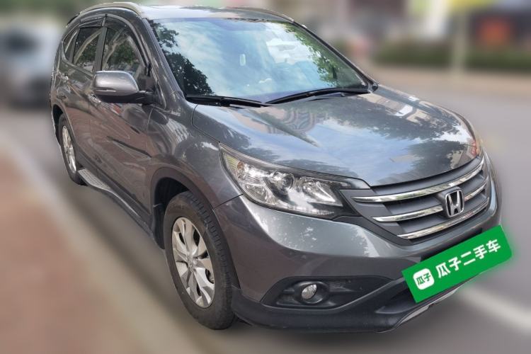 Used Honda CR-V 2012 2.4L four-wheel drive luxury version Front Right 45 Deg