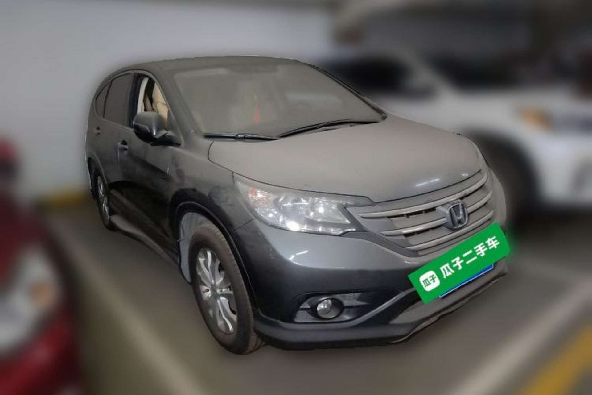 Used Honda CR-V 2012 2.4L four-wheel drive luxury version Front Right 45 Deg