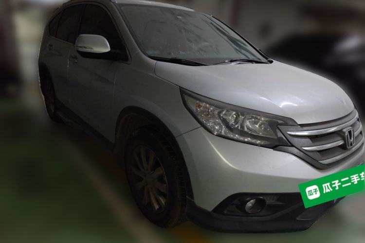 Used Honda CR-V 2012 2.0L Four-wheel Drive Classic Edition Front Right 45 Deg