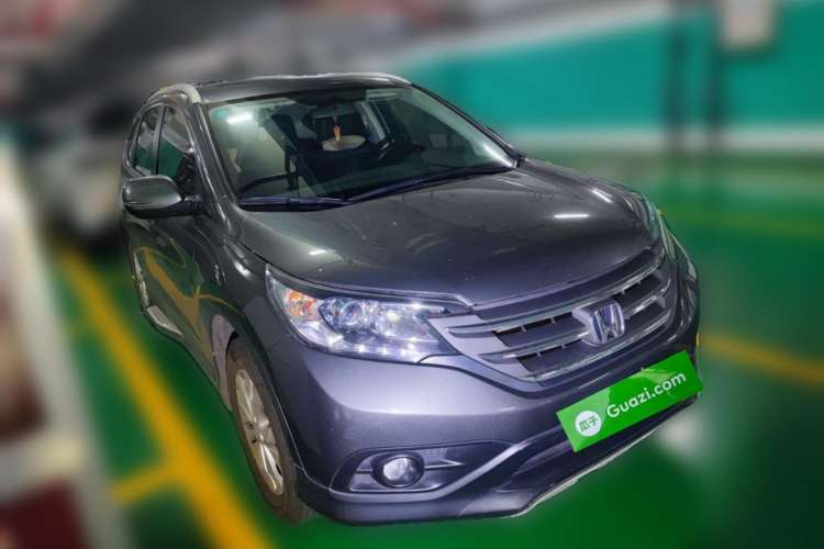 Used Honda CR-V 2012 2.4L four-wheel drive luxury version Front Right 45 Deg