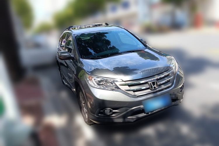 Used Honda CR-V 2012 2.4L four-wheel drive luxury version Front Right 45 Deg