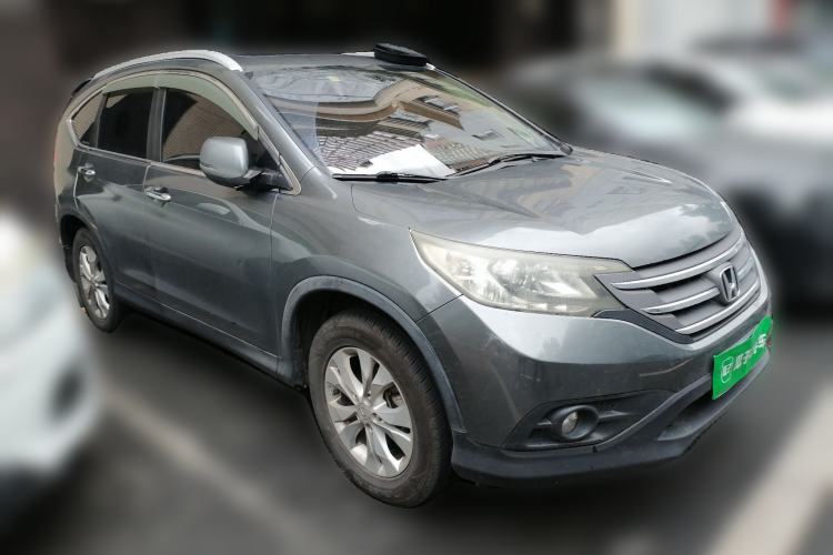 Used Honda CR-V 2012 2.4L four-wheel drive luxury version Front Right 45 Deg