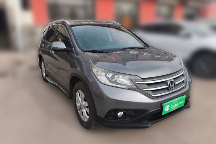 Used Honda CR-V 2012 2.4L four-wheel drive luxury version Front Right 45 Deg