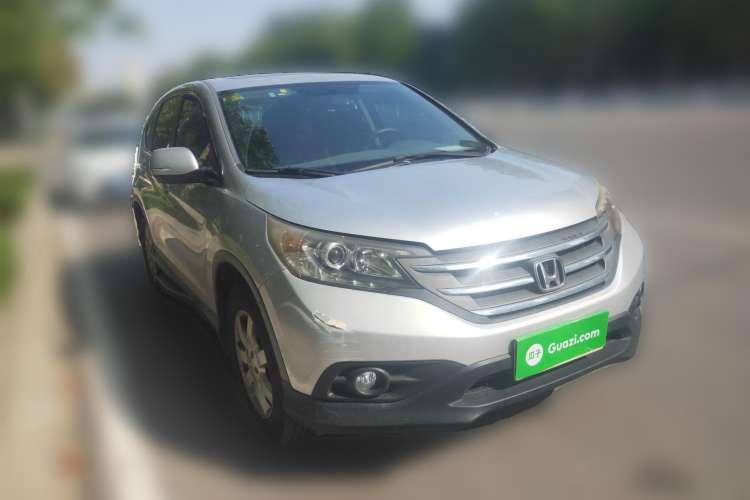 Used Honda CR-V 2012 2.0L Four-wheel Drive Classic Edition Front Right 45 Deg