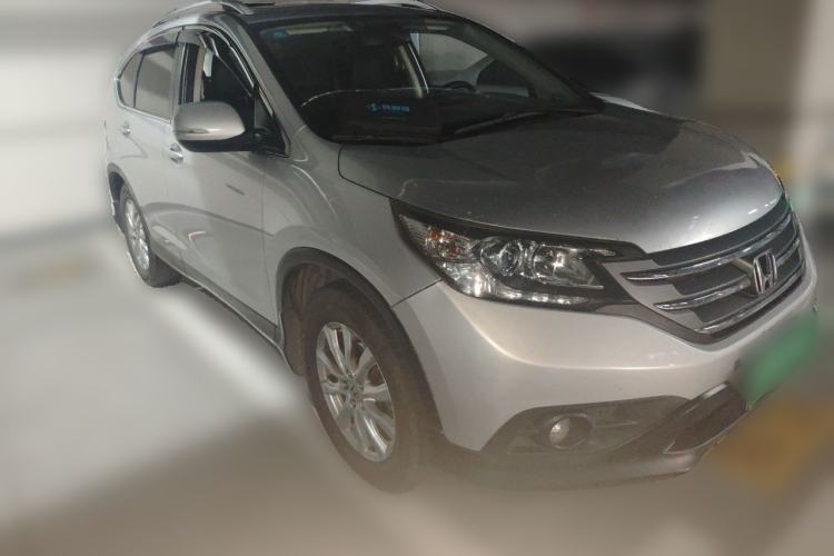 Used Honda CR-V 2012 2.0L Four-wheel Drive Classic Edition Front Right 45 Deg