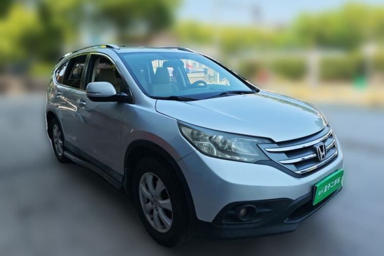 Used Honda CR-V 2012 2.0L two-wheel drive urban version Front Right 45 Deg