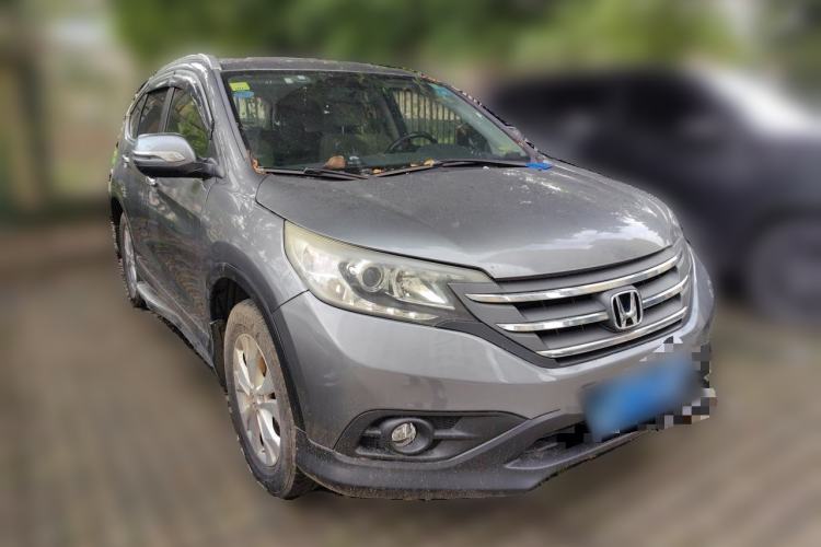 Used Honda CR-V 2012 2.4L four-wheel drive luxury version Front Right 45 Deg