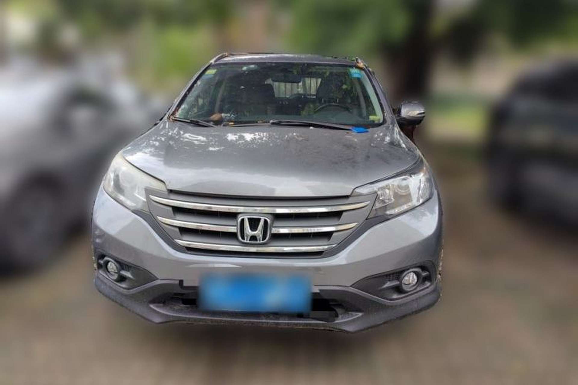 Used Honda CR-V 2012 2.4L four-wheel drive luxury version Front