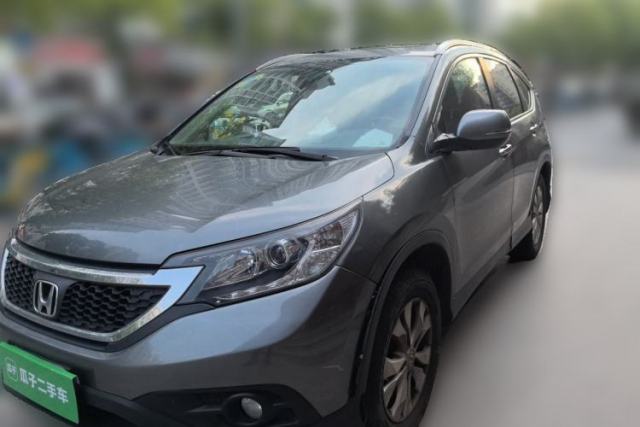 Used Honda CR-V 2012 2.4L four-wheel drive luxury version
