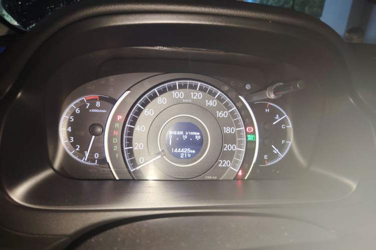 Used Honda CR-V 2012 2.4L four-wheel drive luxury version Instrument Cluster