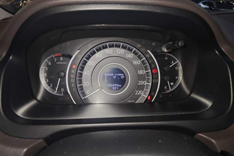 Used Honda CR-V 2012 2.4L four-wheel drive luxury version Instrument Cluster