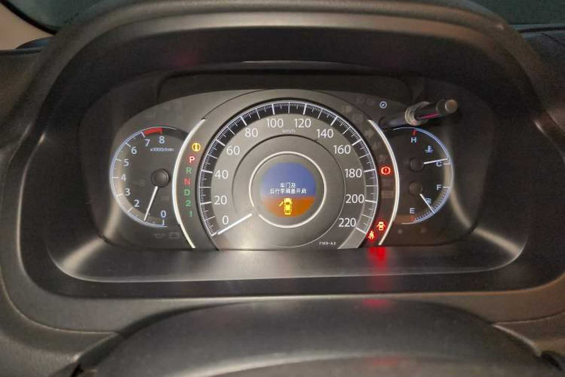 Used Honda CR-V 2012 2.4L four-wheel drive luxury version Instrument Cluster
