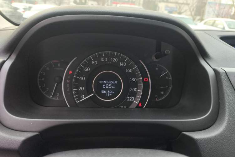 Used Honda CR-V 2012 2.4L four-wheel drive luxury version Instrument Cluster