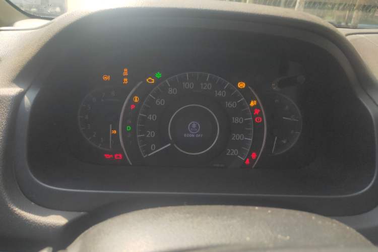 Used Honda CR-V 2012 2.0L Four-wheel Drive Classic Edition Instrument Cluster