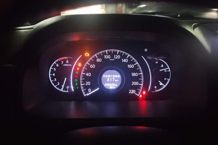 Used Honda CR-V 2012 2.0L Four-wheel Drive Classic Edition Instrument Cluster
