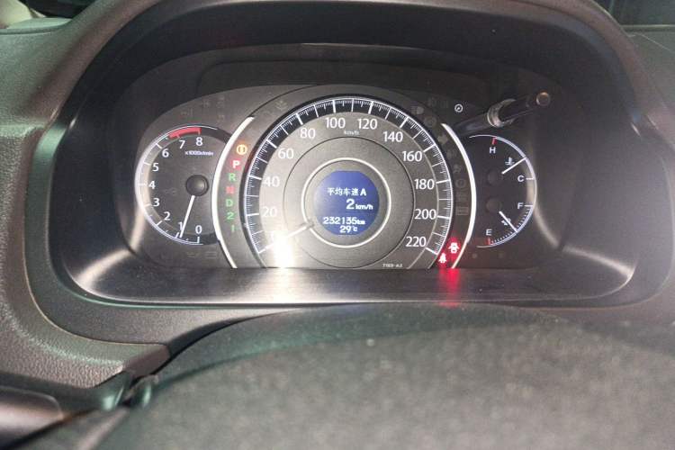 Used Honda CR-V 2012 2.0L two-wheel drive urban version Instrument Cluster