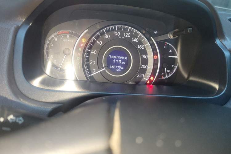 Used Honda CR-V 2012 2.0L two-wheel drive urban version Instrument Cluster
