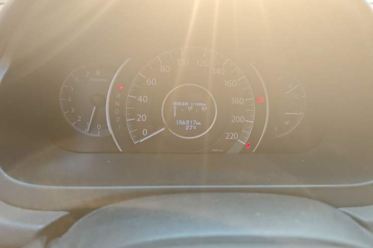 Used Honda CR-V 2012 2.4L four-wheel drive luxury version Instrument Cluster