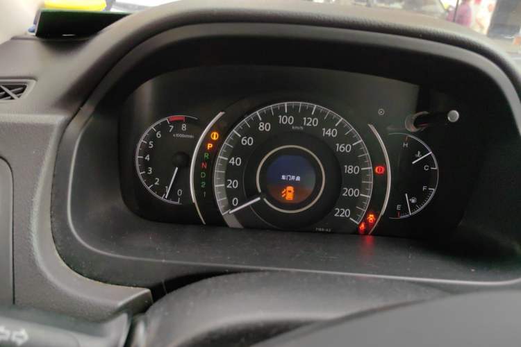 Used Honda CR-V 2012 2.4L four-wheel drive luxury version Instrument Cluster