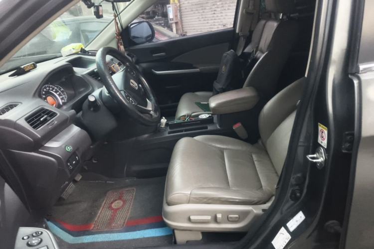 Used Honda CR-V 2012 2.4L four-wheel drive luxury version Left Front Seat