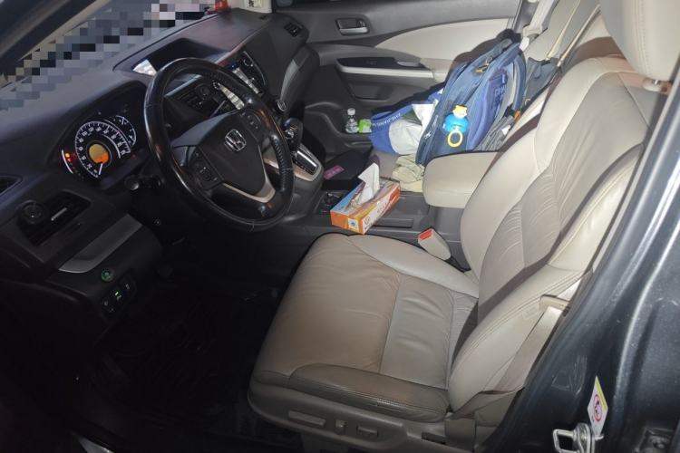 Used Honda CR-V 2012 2.4L four-wheel drive luxury version Left Front Seat