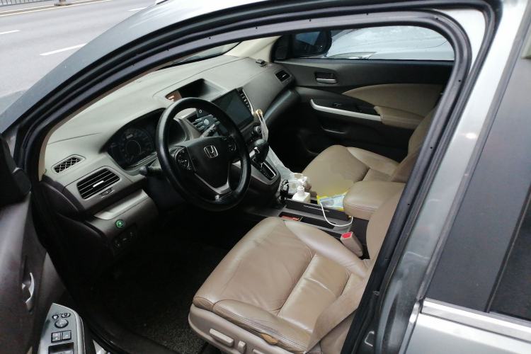 Used Honda CR-V 2012 2.4L four-wheel drive luxury version Left Front Seat