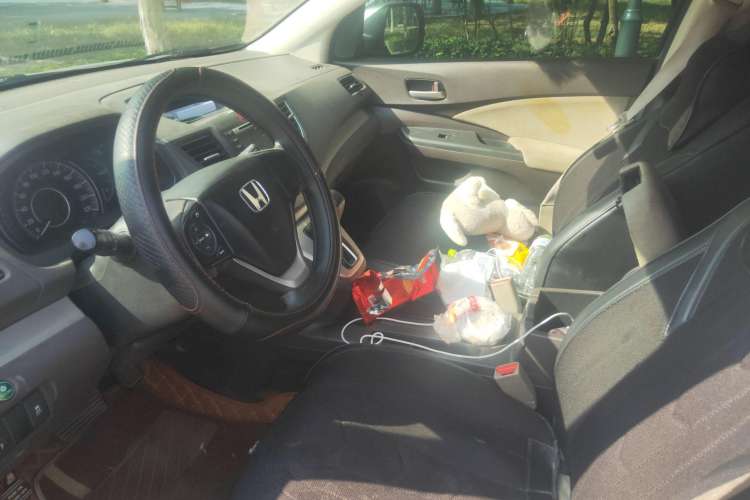 Used Honda CR-V 2012 2.0L Four-wheel Drive Classic Edition Left Front Seat