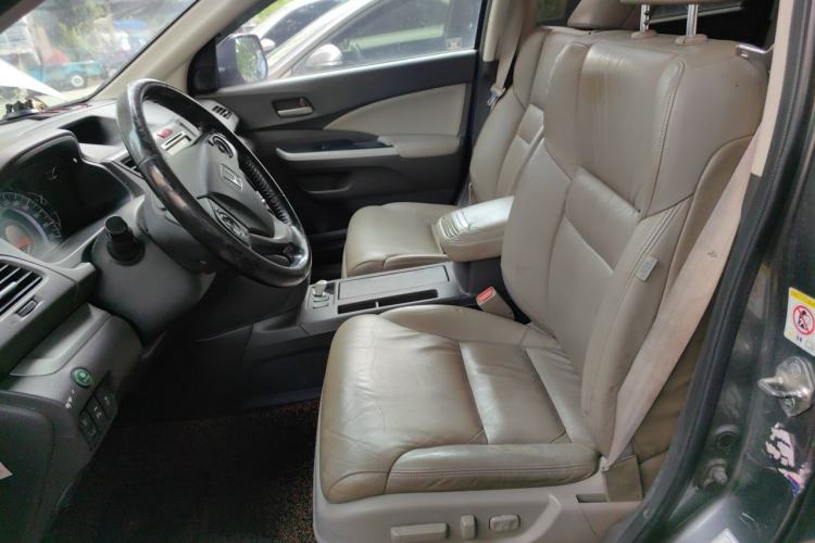 Used Honda CR-V 2012 2.4L four-wheel drive luxury version Left Front Seat