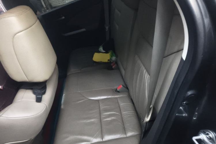 Used Honda CR-V 2012 2.4L four-wheel drive luxury version Left Rear Seat