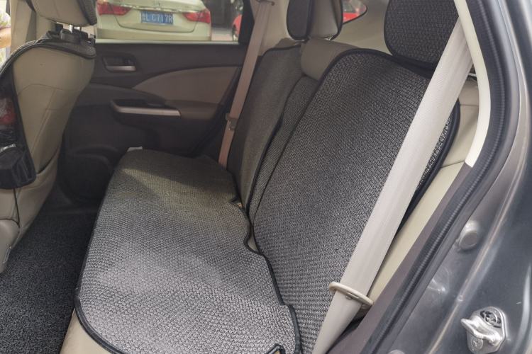 Used Honda CR-V 2012 2.4L four-wheel drive luxury version Left Rear Seat