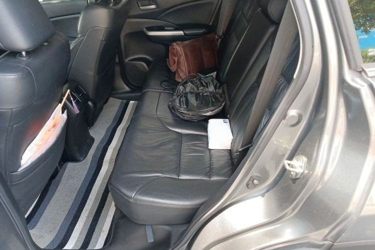 Used Honda CR-V 2012 2.4L four-wheel drive luxury version Left Rear Seat