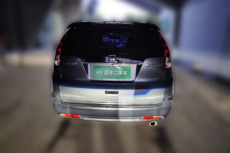 Used Honda CR-V 2012 2.4L four-wheel drive luxury version Rear