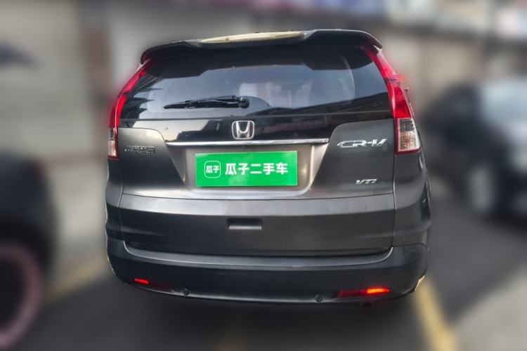 Used Honda CR-V 2012 2.4L four-wheel drive luxury version Rear
