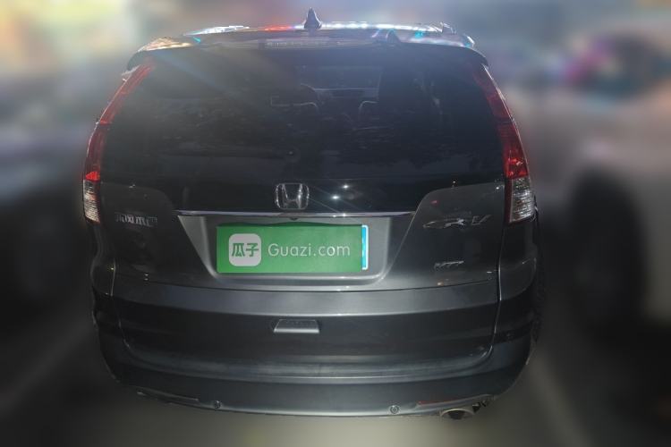 Used Honda CR-V 2012 2.4L four-wheel drive luxury version Rear