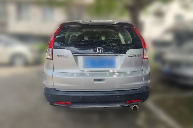 Used Honda CR-V 2012 2.0L two-wheel drive urban version Rear