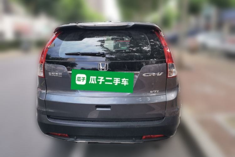 Used Honda CR-V 2012 2.4L four-wheel drive luxury version Rear