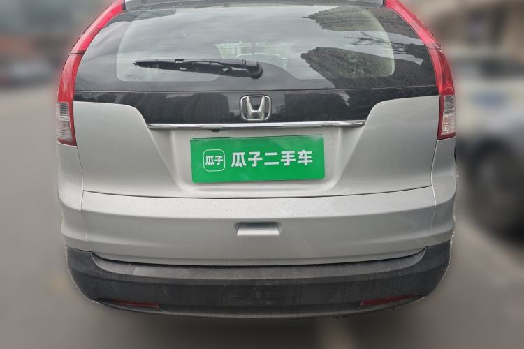 Used Honda CR-V 2012 2.0L two-wheel drive urban version Rear