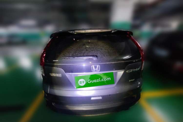 Used Honda CR-V 2012 2.4L four-wheel drive luxury version Rear