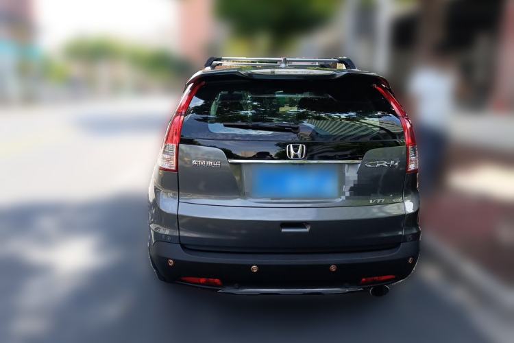 Used Honda CR-V 2012 2.4L four-wheel drive luxury version Rear
