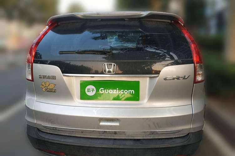 Used Honda CR-V 2012 2.0L two-wheel drive urban version Rear
