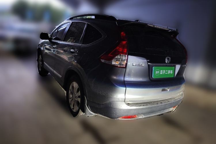 Used Honda CR-V 2012 2.4L four-wheel drive luxury version Rear Left 45 Deg