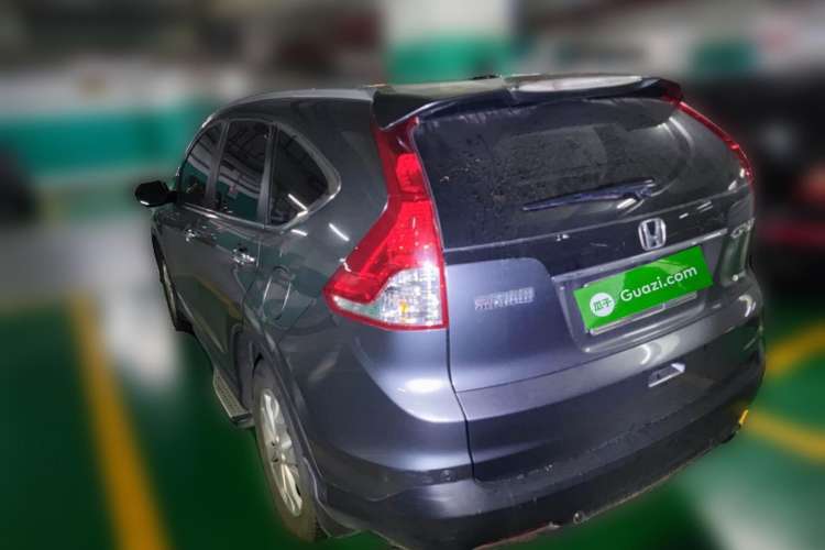Used Honda CR-V 2012 2.4L four-wheel drive luxury version Rear Left 45 Deg