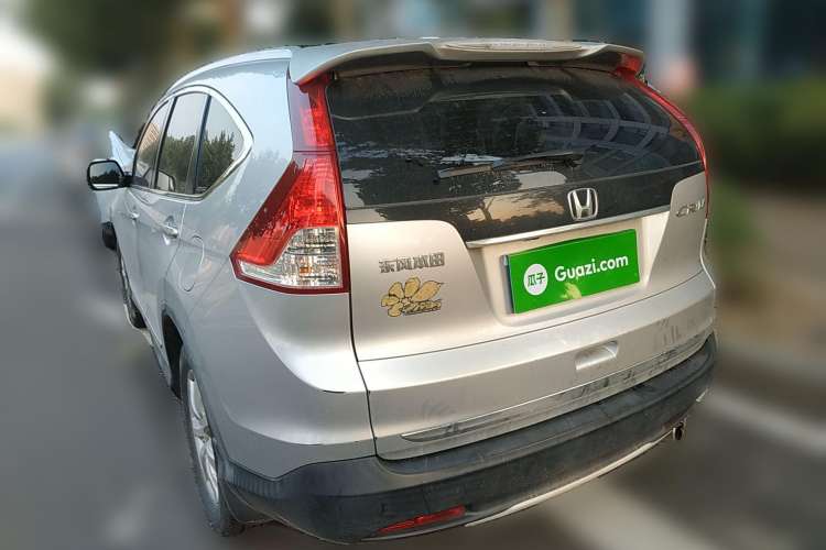 Used Honda CR-V 2012 2.0L two-wheel drive urban version Rear Left 45 Deg