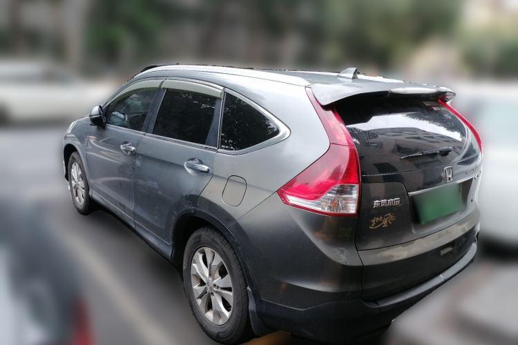 Used Honda CR-V 2012 2.4L four-wheel drive luxury version Rear Left 45 Deg