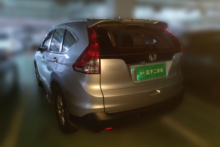 Used Honda CR-V 2012 2.0L two-wheel drive urban version Rear Left 45 Deg