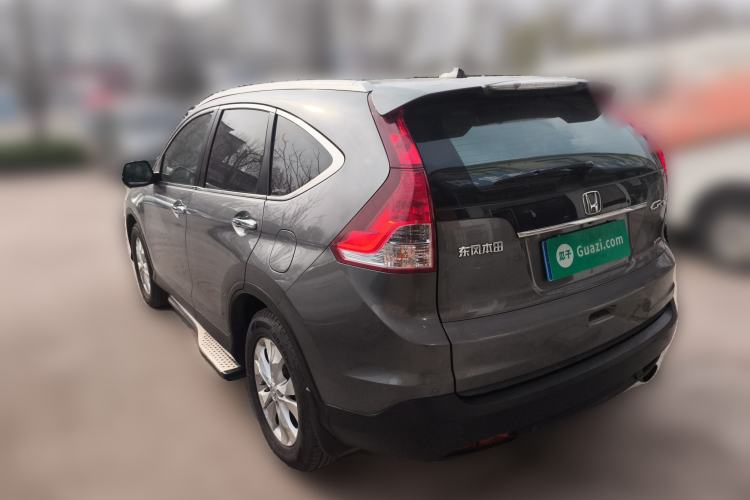 Used Honda CR-V 2012 2.4L four-wheel drive luxury version Rear Left 45 Deg