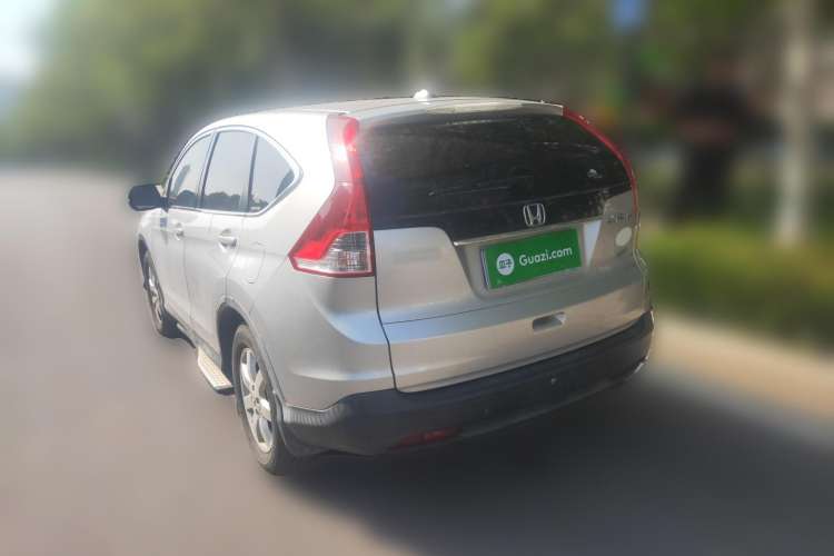 Used Honda CR-V 2012 2.0L Four-wheel Drive Classic Edition Rear Left 45 Deg