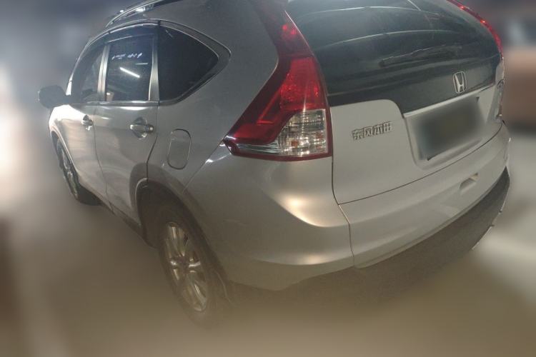 Used Honda CR-V 2012 2.0L Four-wheel Drive Classic Edition Rear Left 45 Deg